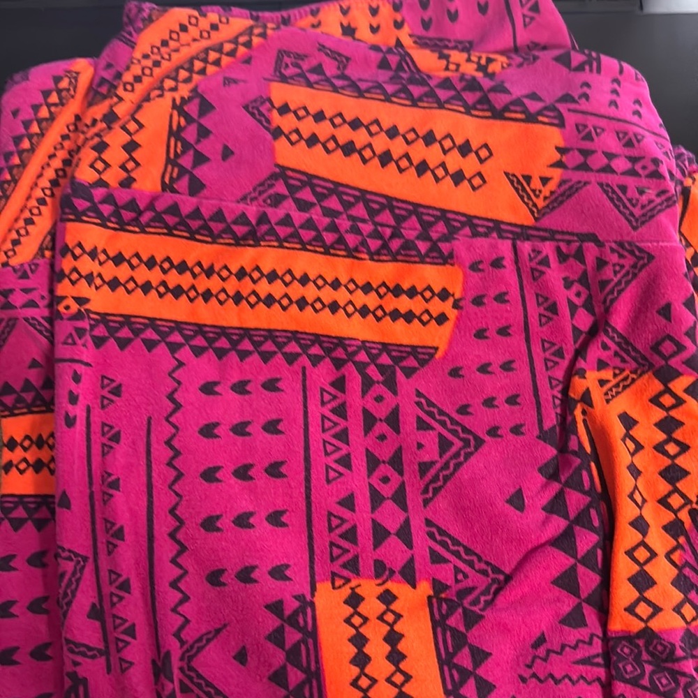 Lularoe Purple and Orange T&C